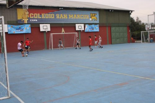 Disputa por el Tercer  Lugar Campeonato “COPA SAN MARCOS”