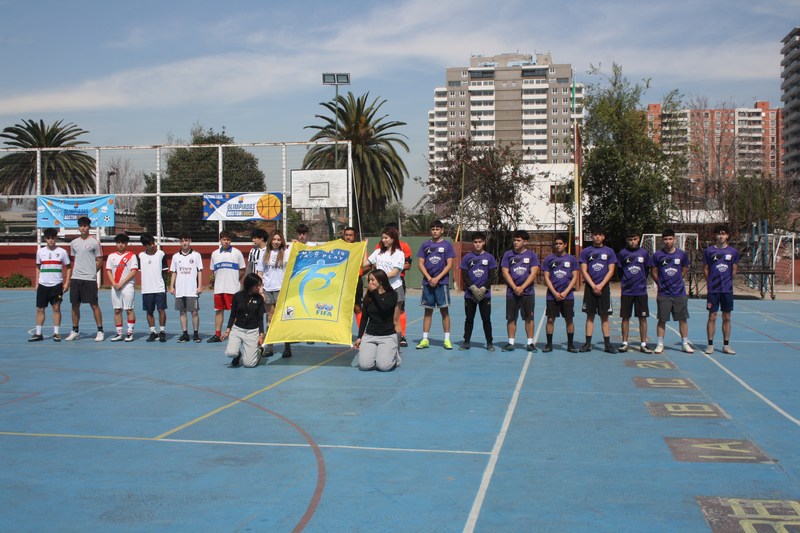 FINALÍSIMA  DEL  CAMPEONATO INTERNO DE  FUTBOLITO  “COPA  SAN MARCOS”