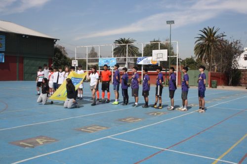 Final de la  Copa San  Marcos 2024