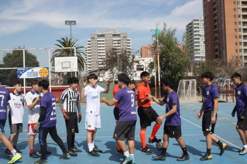 Final de la  Copa San  Marcos 2024