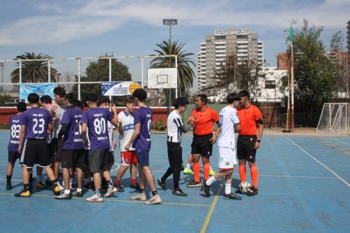 Final de la  Copa San  Marcos 2024