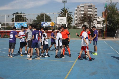 Final de la  Copa San  Marcos 2024
