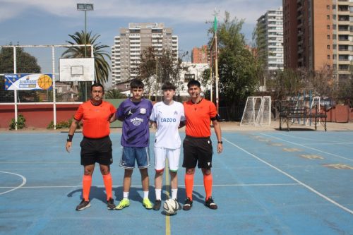 Final de la  Copa San  Marcos 2024
