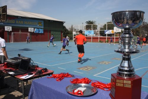Final de la  Copa San  Marcos 2024