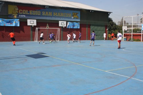 Final de la  Copa San  Marcos 2024