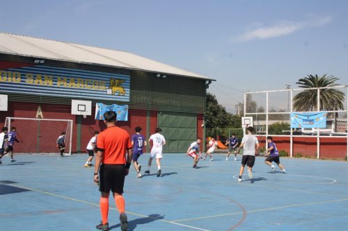 Final de la  Copa San  Marcos 2024