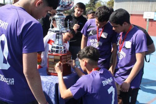Final de la  Copa San  Marcos 2024