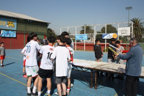 Final de la  Copa San  Marcos 2024