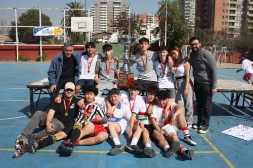 Final de la  Copa San  Marcos 2024