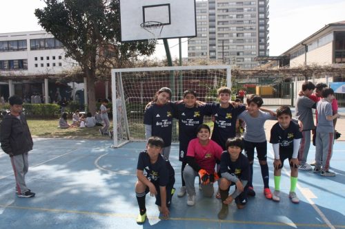 Campeonato  de Baby  Fútbol  5°  y 6°