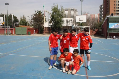Campeonato  de Baby  Fútbol  5°  y 6°