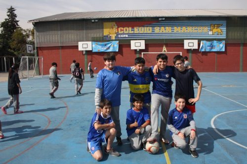 Campeonato  de Baby  Fútbol  5°  y 6°