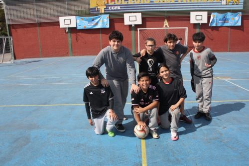 Campeonato  de Baby  Fútbol  5°  y 6°