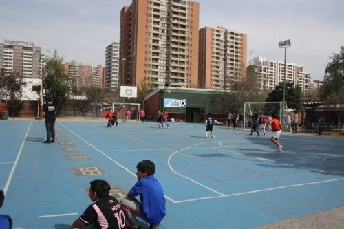 Campeonato  de Baby  Fútbol  5°  y 6°