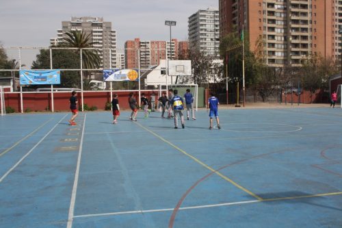Campeonato  de Baby  Fútbol  5°  y 6°