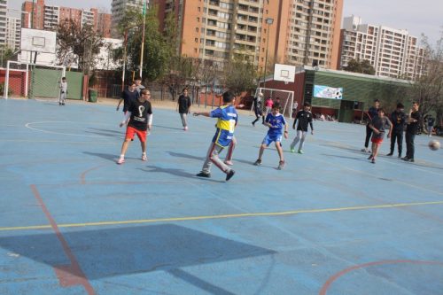 Campeonato  de Baby  Fútbol  5°  y 6°