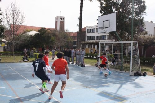 Campeonato  de Baby  Fútbol  5°  y 6°