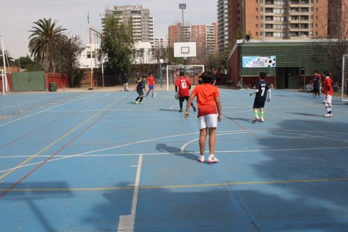 Campeonato  de Baby  Fútbol  5°  y 6°