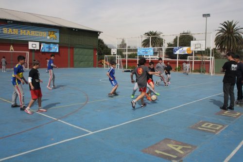 Campeonato  de Baby  Fútbol  5°  y 6°