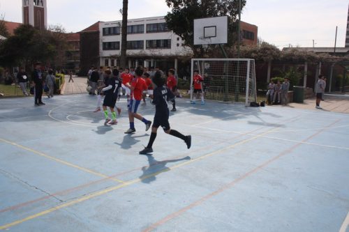 Campeonato  de Baby  Fútbol  5°  y 6°