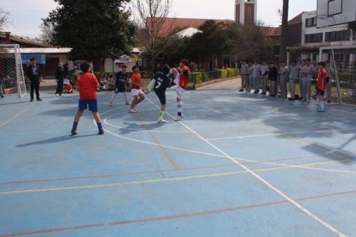 Campeonato  de Baby  Fútbol  5°  y 6°