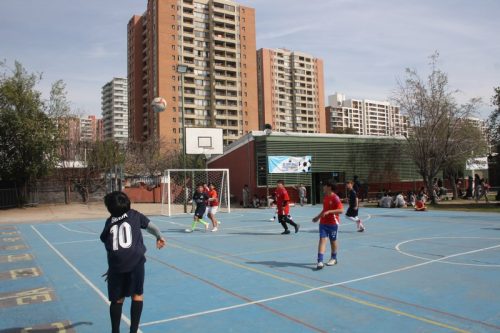 Campeonato  de Baby  Fútbol  5°  y 6°