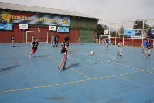 Campeonato  de Baby  Fútbol  5°  y 6°