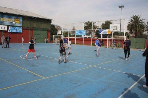 Campeonato  de Baby  Fútbol  5°  y 6°