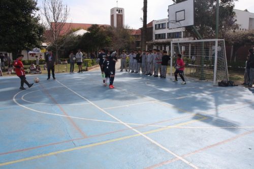 Campeonato  de Baby  Fútbol  5°  y 6°