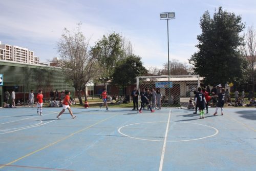 Campeonato  de Baby  Fútbol  5°  y 6°