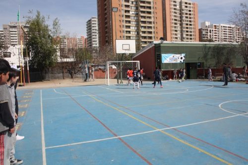 Campeonato  de Baby  Fútbol  5°  y 6°