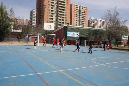 Campeonato  de Baby  Fútbol  5°  y 6°