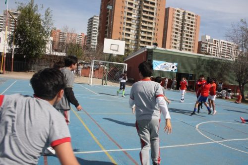 Campeonato  de Baby  Fútbol  5°  y 6°