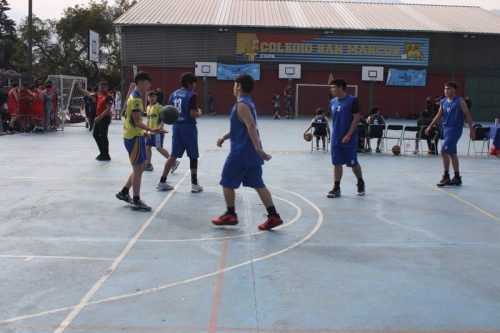BASQUETBOL VARONES INTERMEDIA COMPETENCIA BOSTONEDUCA