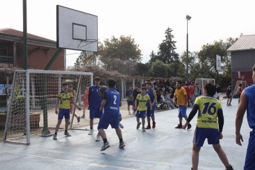 BASQUETBOL VARONES INTERMEDIA COMPETENCIA BOSTONEDUCA