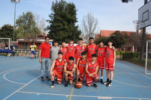 BASQUETBOL VARONES INTERMEDIA COMPETENCIA BOSTONEDUCA