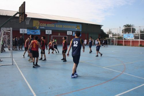 BASQUETBOL VARONES INTERMEDIA COMPETENCIA BOSTONEDUCA