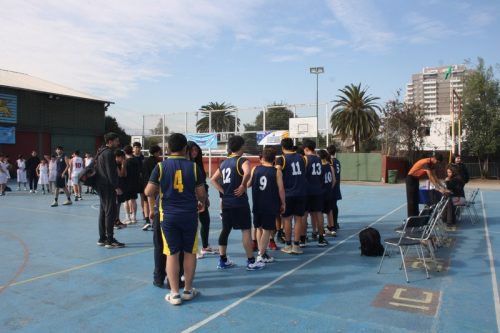 BASQUETBOL VARONES INTERMEDIA COMPETENCIA BOSTONEDUCA