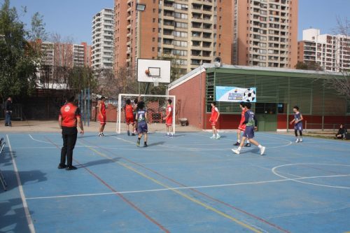 BASQUETBOL VARONES INTERMEDIA COMPETENCIA BOSTONEDUCA