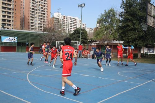 BASQUETBOL VARONES INTERMEDIA COMPETENCIA BOSTONEDUCA