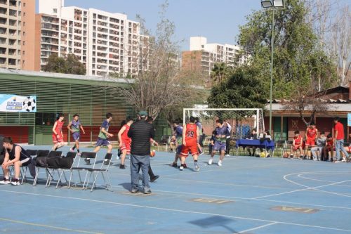 BASQUETBOL VARONES INTERMEDIA COMPETENCIA BOSTONEDUCA