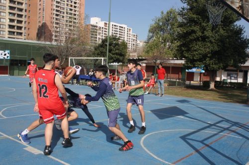 BASQUETBOL VARONES INTERMEDIA COMPETENCIA BOSTONEDUCA