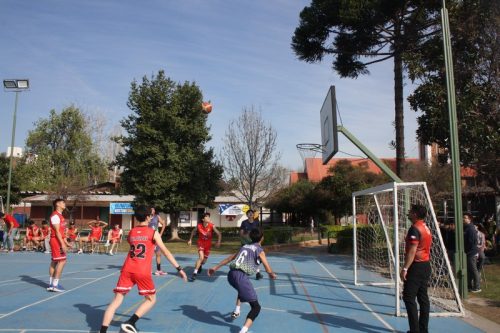 BASQUETBOL VARONES INTERMEDIA COMPETENCIA BOSTONEDUCA