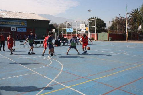 BASQUETBOL VARONES INTERMEDIA COMPETENCIA BOSTONEDUCA