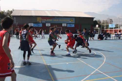 BASQUETBOL VARONES INTERMEDIA COMPETENCIA BOSTONEDUCA