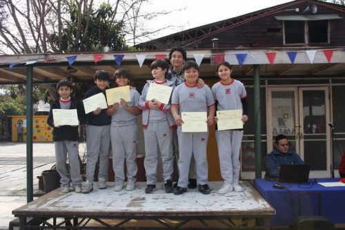 Campeonato  de Baby  Fútbol  5°  y 6°