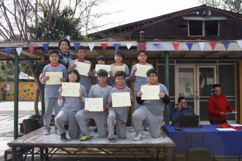 Campeonato  de Baby  Fútbol  5°  y 6°