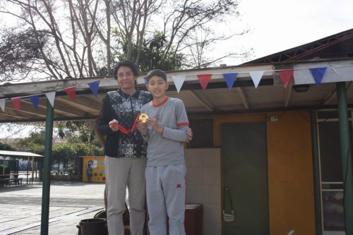 Campeonato  de Baby  Fútbol  5°  y 6°
