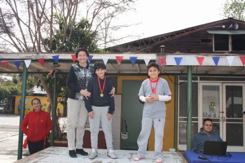 Campeonato  de Baby  Fútbol  5°  y 6°