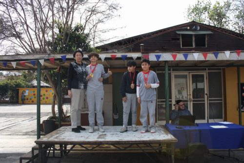 Campeonato  de Baby  Fútbol  5°  y 6°